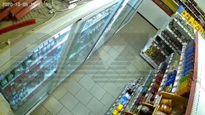 Воры в магазине