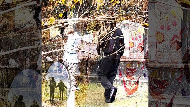 ALWAYS SO HIGH (feat. Steven Morin) (SPED UP) смотреть онлайн