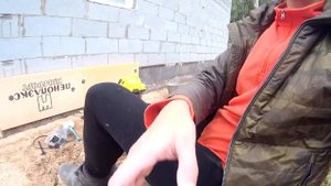 Утепление фундамента пеноплексом (#58 СЕРИЯ)