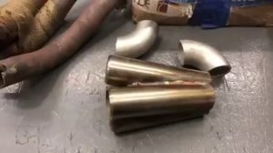 Постройка двигателя Ваз 2107 турбо "Амаг" (часть5) - Выпускной коллектор турбо