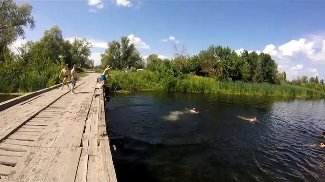 Сплав по реке Тихая Сосна 14 07 2018 смотреть онлайн