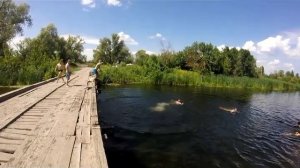 Сплав по реке Тихая Сосна 14 07 2018