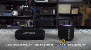 Tronsmart T7 Lite vs Tronsmart T7 mini