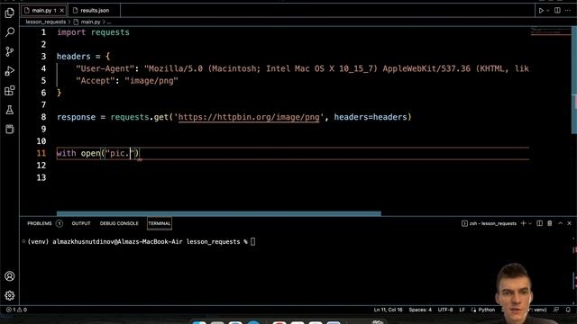 Запросы и парсинг сайтов Питон. Python requests GET, POST, JSON