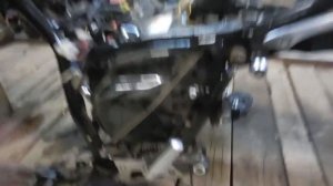 Как снять бензобак на Yamaha V-Max