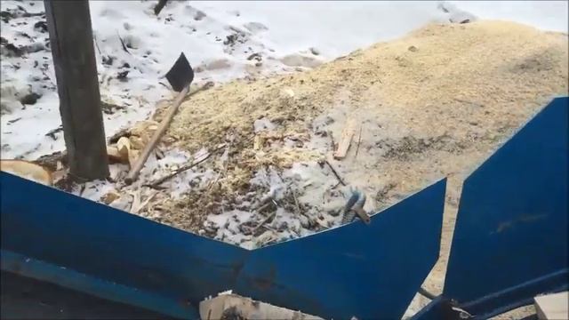 Дровокольная линия в работе смотреть онлайн