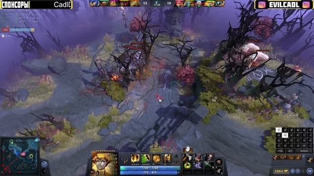 ? ЛУЧШИЙ ГЕРОЙ ПАТЧА ВНОВЬ РАЗОРВАЛ ВРАГОВ!  Гайд на Dawnbreaker Dota 2