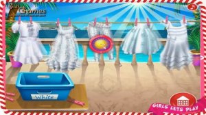 Rapunzel Laundry Day - games for girls