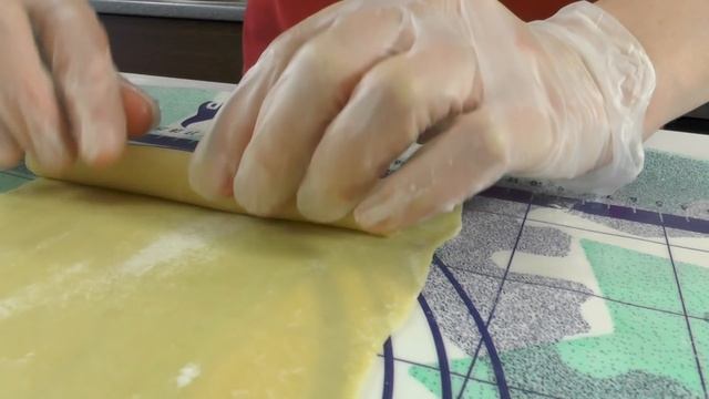 Домашние макароны  видео рецепт