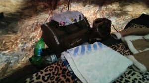 Палатка Берег Зима-Лето с печью Экономка | Ночуем зимой в лесу