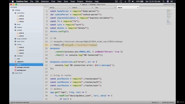 Making a user admin using command line in Node JS | Learn Full APP Creation in MERN STACK