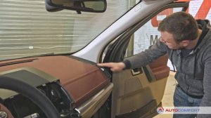 Интеграция аудиосистемы в Land Rover Freelander 2 часть 1