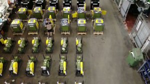 Горизонтальный гибочный центр с ЧПУ для гибки стальных стержней WS42