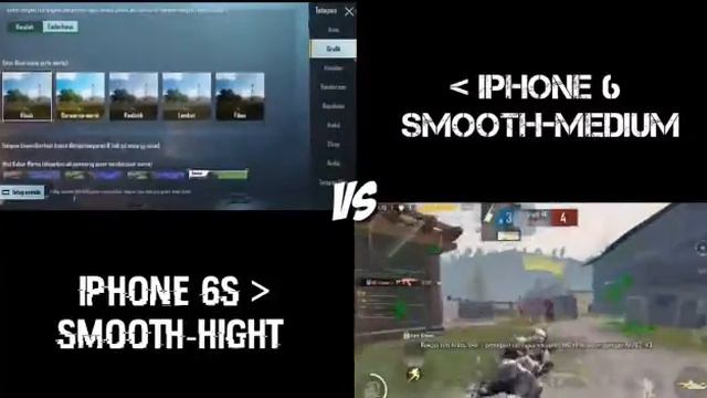 Test grafik iphone 6 vs iphone 6s смотреть онлайн