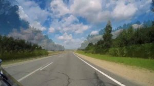 Поездка на Honda Steed 600 по Белоруссии