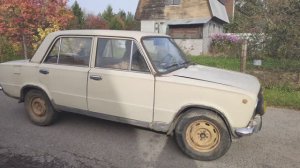 ВАЗ 2101. Копеечная история 1. Двенадцать лет в бурьяне.