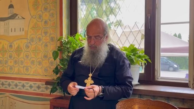 Беседа архимандрита Мелхиседека (Артюхина) с молодежью на тему: «Брак и семья». смотреть онлайн