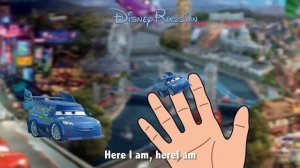 Коллекция семей пальчиков - машинки, тачки 2 | Finger Family Cars Disney