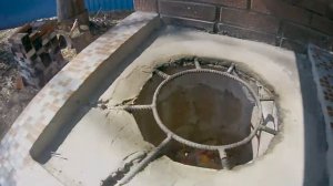 Тандыр в беседке (часть 3)