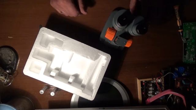 Посылка с электроникой из Китая 2017 №8 40X Стерео Микроскоп OMEKIE смотреть онлайн