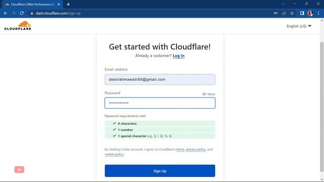 Cara Membuat/Mendaftar Akun Cloudflare смотреть онлайн