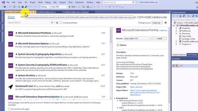 C# PostgreSQL Online 90 How to install Npgsql in Visual Studio смотреть онлайн