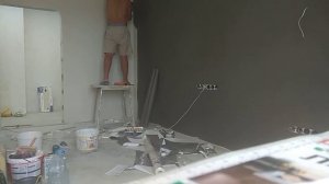 Поклейка виниловых обоев