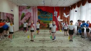 День Победы. Танец в детском саду.