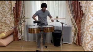 TIMBALES SOLO | HALIM DRUMMER | TIMBALES LESSONS | TIMBALS FILL | MASTERCLASS | PERCUSSION SOLO |