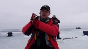 Ловля окуня и плотвы зимой на Горьковском море | Рыболов НН