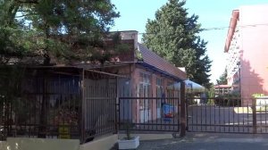 Санаторий "Ташир" в Лазаревском, на переулке Павлова. Май 2015. Lazarevskoe SOCHI RUSSIA