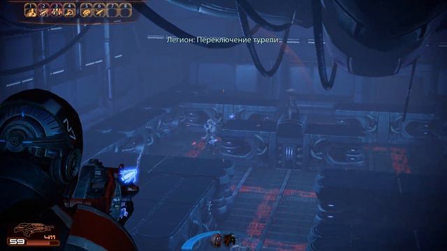 Mass Effect 2. Legendary Edition. Прохождение - Часть 14. Перепрограммирование Гетов смотреть онлайн