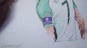 Рисунок CRISTIANO RONALDO