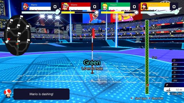 Mario Golf: Super Rush Review смотреть онлайн