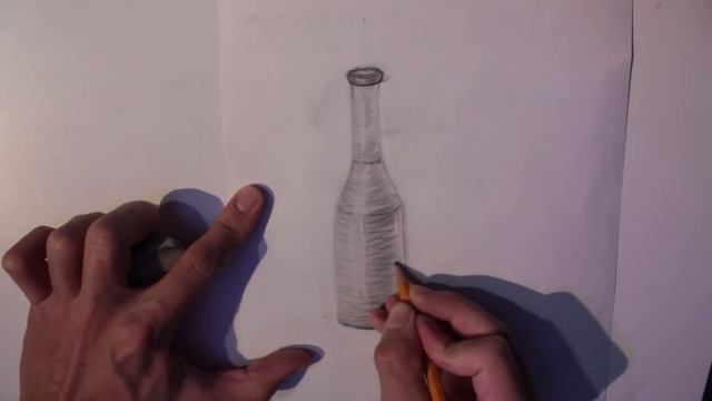 КАК НАРИСОВАТЬ БУТЫЛКИ смотреть онлайн