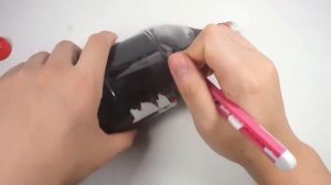 Как приготовить желе из Кока-Колы в форме бутылки.