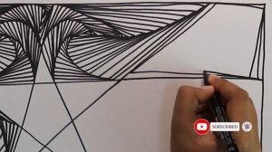 SPIRAL DRAWING #01 || 3D Effect || Star Shape || First Attempt