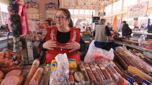 Одесса рынок ПРИВОЗ 2022 ноябрь / Цены на продукты в Украине