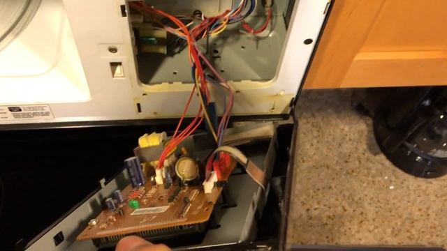 GE microwave error code | Fix Error F3 F7 смотреть онлайн