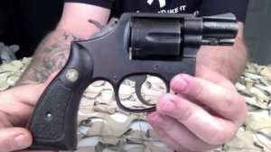 Smith & Wesson Model 10-7 2" 38 Revolver Overview - Texas Gun Blog