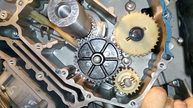 Подсказка при замене сальника помпы Гепард смотреть онлайн