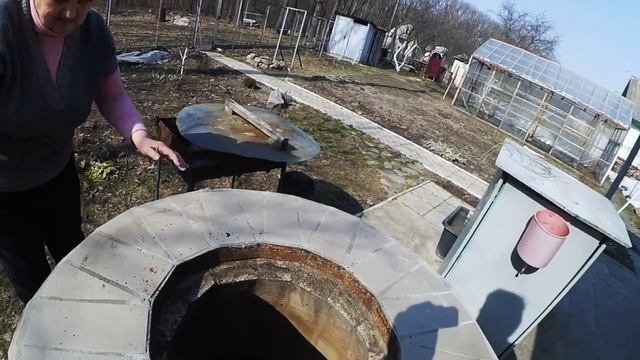 САМОДЕЛЬНАЯ ЦИРКУЛЯРКА! ТАНДЫР НА ДАЧЕ. ЕЖЕВИКА | ВЛОГ смотреть онлайн