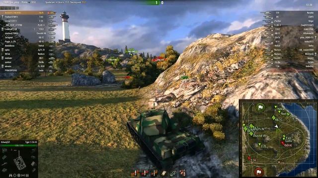 Type 5 Chi-Ri - Трое из ларца