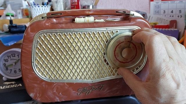 Турист ПМП 56 с ФМ. Освоена технология "без вмешательсва в коллекционный раритет". смотреть онлайн