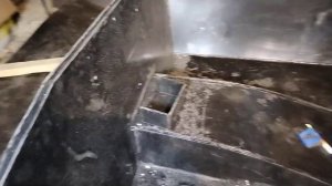 Продолжаю строить лодку из ПНД