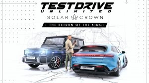 Test Drive Unlimited Solar Crown - КАК ИГРАЕТСЯ НА РУЛЕ?! СТРИМ!