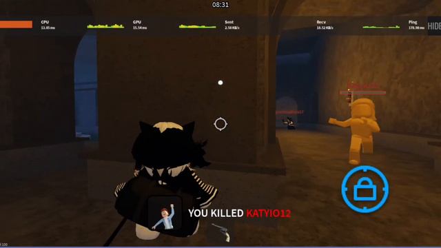 Reaching LEVEL 100 - Roblox Murders Vs. Sheriff's смотреть онлайн