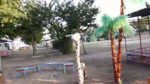 Азовское море, база отдыха  "Азовский маяк"