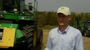 Кормоуборочный комбайн Джон Дир