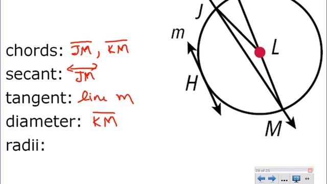 11 1 lines that intersect circles смотреть онлайн
